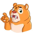 Sabretooth 스티커