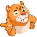 Sabretooth 스티커