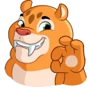 Sabretooth 스티커