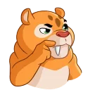 Sabretooth 스티커