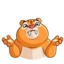 Sabretooth 스티커