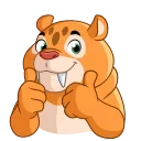 Sabretooth 스티커