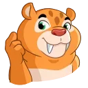 Sabretooth 스티커