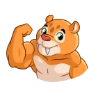 Sabretooth 스티커