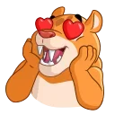 Sabretooth 스티커