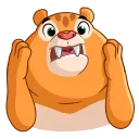 Sabretooth 스티커