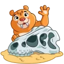 Sabretooth 스티커