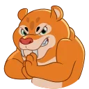Sabretooth 스티커