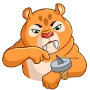 Sabretooth 스티커