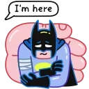 Batman vs. Life Crisis 스티커