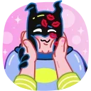 Batman vs. Life Crisis 스티커