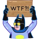Batman vs. Life Crisis 스티커