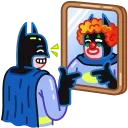 Batman vs. Life Crisis 스티커