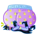 Batman vs. Life Crisis 스티커