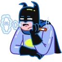 Batman vs. Life Crisis 스티커