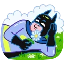 Batman vs. Life Crisis 스티커