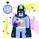 Batman vs. Life Crisis 스티커
