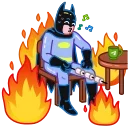 Batman vs. Life Crisis 스티커