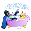 Batman vs. Life Crisis 스티커