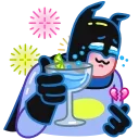 Batman vs. Life Crisis 스티커
