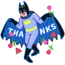 Batman vs. Life Crisis 스티커