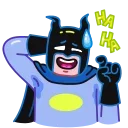 Batman vs. Life Crisis 스티커