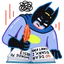 Batman vs. Life Crisis 스티커