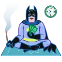 Batman vs. Life Crisis 스티커