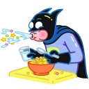 Batman vs. Life Crisis 스티커