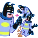 Batman vs. Life Crisis 스티커