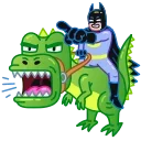 Batman vs. Life Crisis 스티커
