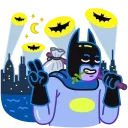 Batman vs. Life Crisis 스티커