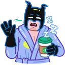 Batman vs. Life Crisis 스티커