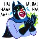 Batman vs. Life Crisis 스티커