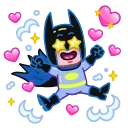 Batman vs. Life Crisis 스티커