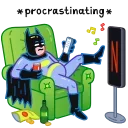 Batman vs. Life Crisis 스티커