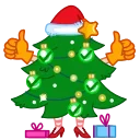 Santa Girl 스티커