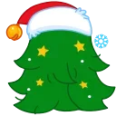 Santa Girl 스티커