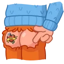 Hairy Harry 스티커