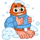 Hairy Harry 스티커