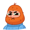 Hairy Harry 스티커
