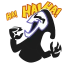 Scream 스티커