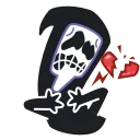 Scream 스티커