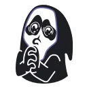 Scream 스티커