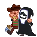 Scream 스티커