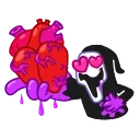 Scream 스티커