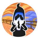 Scream 스티커