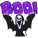 Scream 스티커