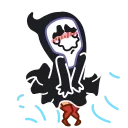 Scream 스티커