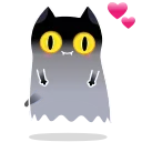 Shadow Kitty 스티커